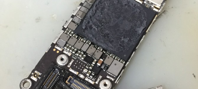 ◆加古川市よりiPhone6s 水没修理 -2019 6/3-