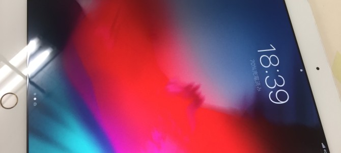 ◆加古川市よりiPad5世代 タッチパネル＆液晶不良 -2019 6/22