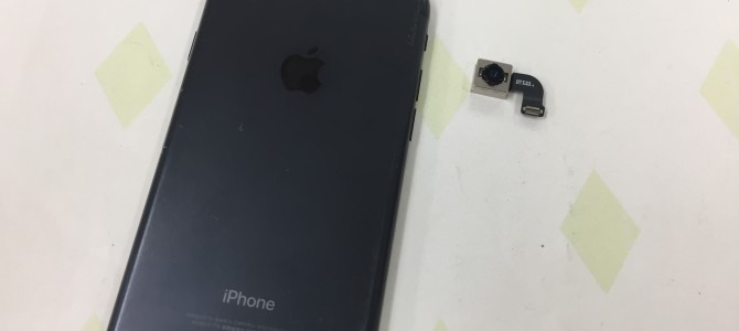◆加古川市よりiPhone7 アウトカメラ修理 -2019 7/9-