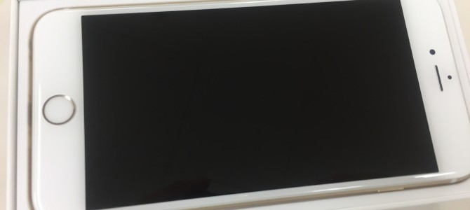 ◆加古川市よりiPhone6 Plus 中古品買取 -2019 7/31-