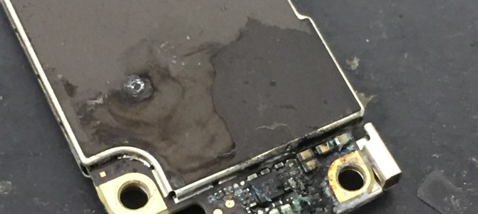 ◆加古川市よりiPhone7 水没 -2019 7/17-