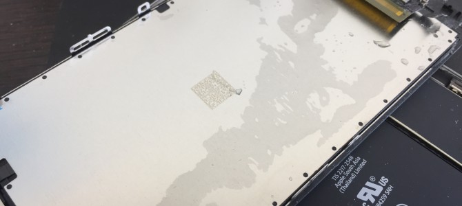 ◆加古川市よりiPhone6s 水没修理-2019 7/24-