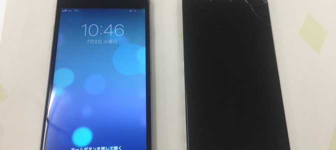 ◆加古川市よりiPhone6 ガラス割れ＆液晶不良 -2019 7/2-