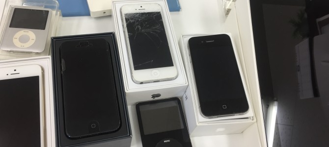 ◆加古川市よりiPhoneなど中古端末7台買取 -2019 8/12-