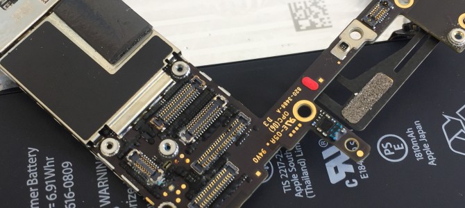 ◆小野市よりiPhone6 水没データ復旧-2019 8/13-