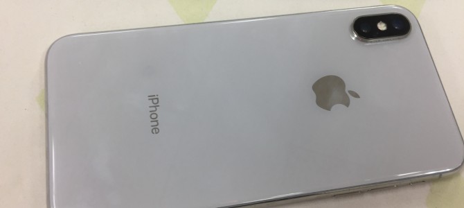 ◆高砂市よりiPhone X 中古品買取 -2019 8/9-