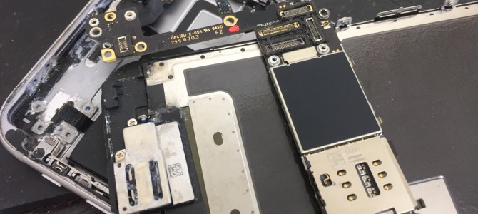 ◆高砂市よりiPhone6s 水没データ復旧 -2019 8/2-