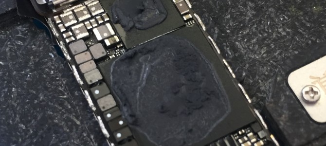 ◆加古川市よりiPhone7 水没修理-2019 8/12-