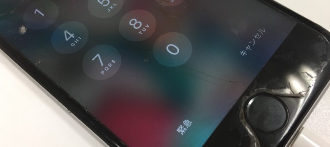 ◆加古川市よりiPhone6s 充電不良→無料クリーニング -2019 8/10-