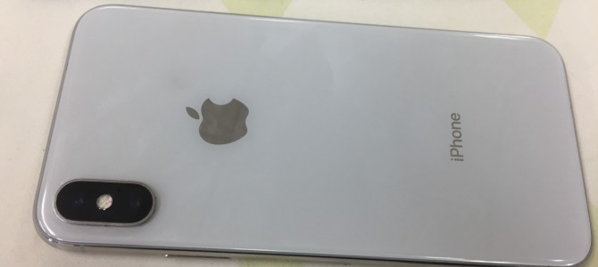 ◆加古川市よりiPhone X 中古品買取 -2019 8/24-