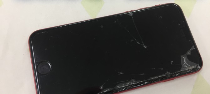 ◆加西市よりiPhone8 破損品買取 -2019 8/31-
