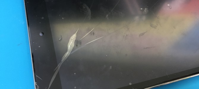 ◆高砂市よりiPad mini2 ガラス割れ修理 -2019 8/31-