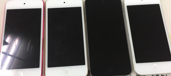 ◆加古郡播磨町よりiPod touch5&6 4台買取 -2019 8/17-