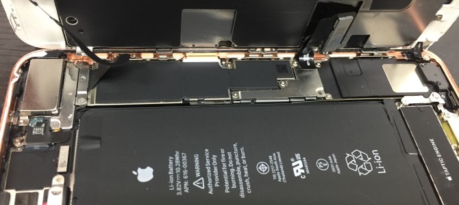 ◆加古川市よりiPhone8 Plus 水没-2019 8/16-