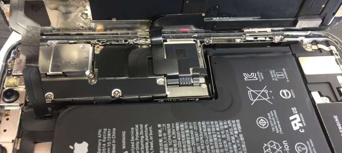 ◆加古川市よりiPhone XS 水没データ復旧-2019 8/13-