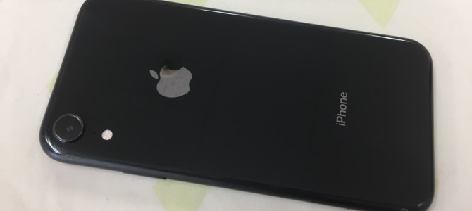 ◆伊保郡太子町よりiPhone XR 中古品買取 -2019 8/31-