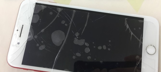 ◆加古川市よりiPhone7 Plus 破損品買取 -2019 8/6-