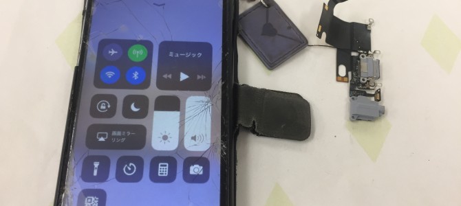 ◆加古川市よりiPhone6 充電不良 -2019 8/1-