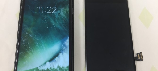 ◆加古川市よりiPhon7 ガラス割れ -2019 9/30-