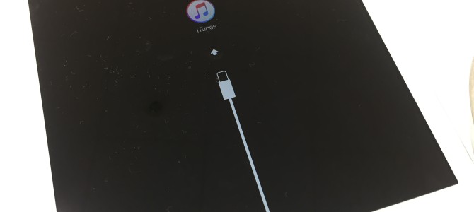 ◆加古川市よりiPad6 パスコードロック解除不可 -2019 9/24-