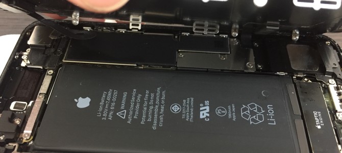 ◆加古川市よりiPhone7 起動不良→データ復旧 -2019 9/26-