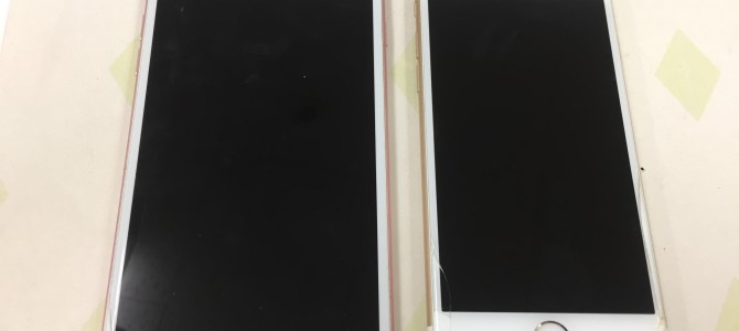 ◆加古川市よりiPhone6s、7Plus 破損品買取 -2019 9/27-