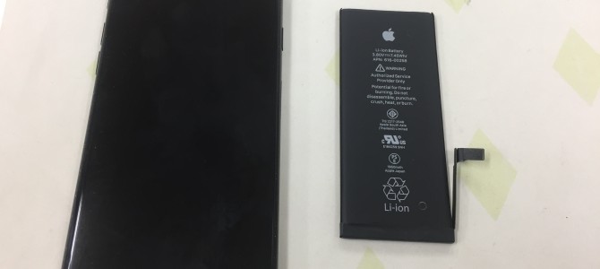 ◆加古川市よりiPhone7 バッテリー交換 -2019 10/30-