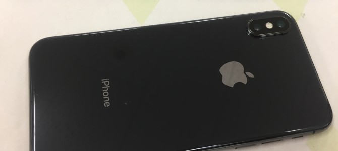◆加古郡播磨町よりiPhone X 中古品買取 -2019 10/3-