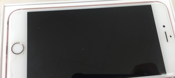 ◆加古川市よりiPhone6s Plus 中古品買取 -2019 11/4-