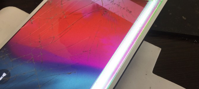 ◆加古川市よりiPhone X フロントパネル交換作業 -2019 11/22-