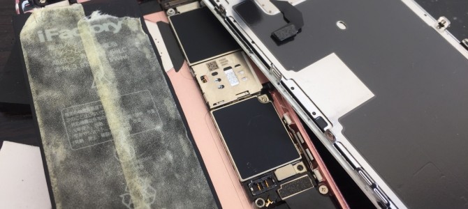 ◆加古川市よりiPhone6s ホームボタン修理 -2019 11/9-