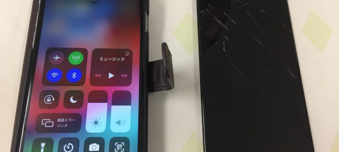 ◆高砂市よりiPhone6s ガラス割れ -2019 12/24-