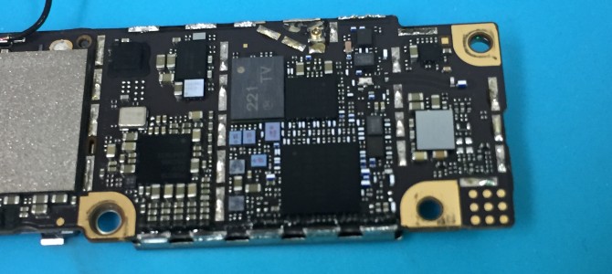 ◆高砂市よりiPhone6 水没修理 -2019 12/3-