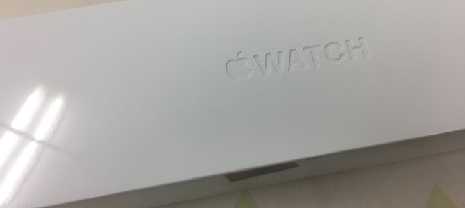 ◆加古川市よりApple Watch 5世代 新品未使用買取 -2019 12/4-