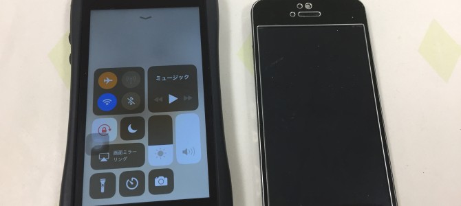 ◆加古川市よりiPhone5s 液晶不良 -2019 12/16-