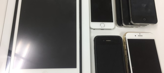 ◆加古川市よりiPhoneなど8台買取 -2020 1/5-