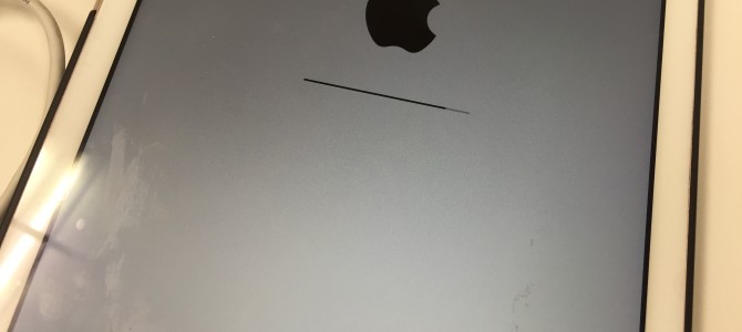 ◆小野市よりiPad6 パスコードロック解除不可 -2020 1/3-