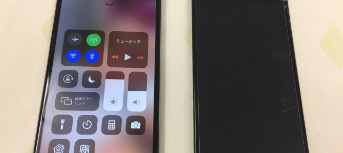 ◆加古川市よりiPhone6 ガラス割れ、タッチパネル不良 -2020 1/18-