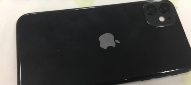 ◆神戸市よりiPhone11 中古品買取 -2020 1/3-