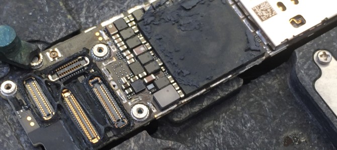 ◆加古川市よりiPhone6s 水没データ復旧 -2020 2/11-