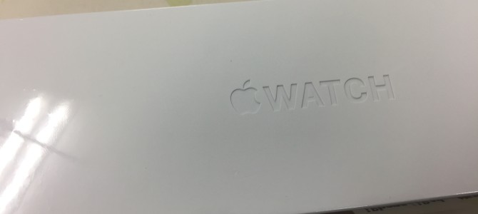 ◆加古川市よりApple Watch 5世代 新品未使用買取 -2020 2/2-
