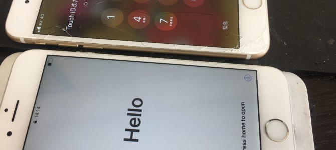 ◆小野市よりiPhone6 パーツ持ち込み修理 -2020 2/15-