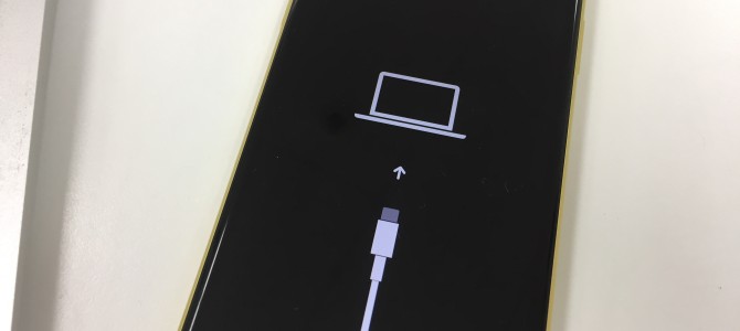 ◆小野市よりiPhone11 起動不良 -2020 2/2-