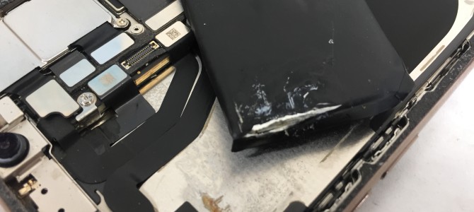 ◆小野市よりiPhoneXS バッテリー交換 -2020 2/20-