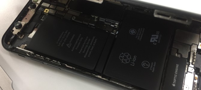 ◆加古川市よりiPhone X タッチパネル不良→データ取り出し -2020 2/14-
