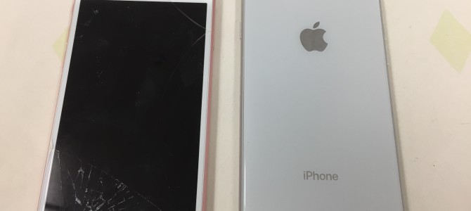 ◆明石市よりiPhone6s＆8 破損品買取 -2020 3/7-