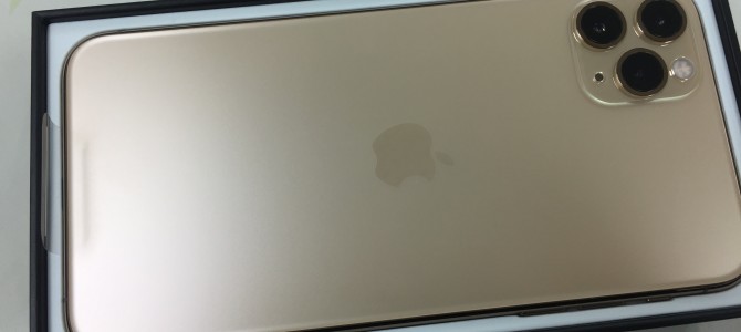 ◆加古川市よりiPhone11Pro Max 新品未使用買取 -2020 3/7-