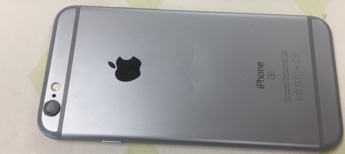 ◆加古川市よりiPhone6s 中古品買取 -2020 3/8-