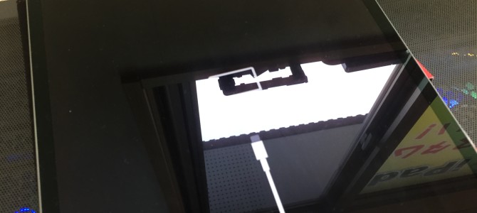 ◆明石市よりiPad Pro パスコードロック解除不可 -2020 3/7-