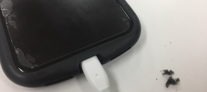 ◆加古川市よりiPhone X 充電不良→無料クリーニング -2020 3/4-